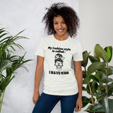 Women Halloween graphic tee Mom Halloween shirt Women skull printed shirt I have kids T-shirt