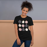 Womens Halloween graphic tee Pumpkin printed shirt pink pumpkin t-shirt