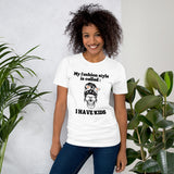 Women Halloween graphic tee Mom Halloween shirt Women skull printed shirt I have kids T-shirt
